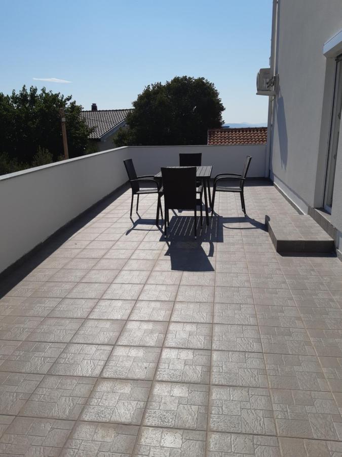 Apartmani Frano Vodice Kültér fotó