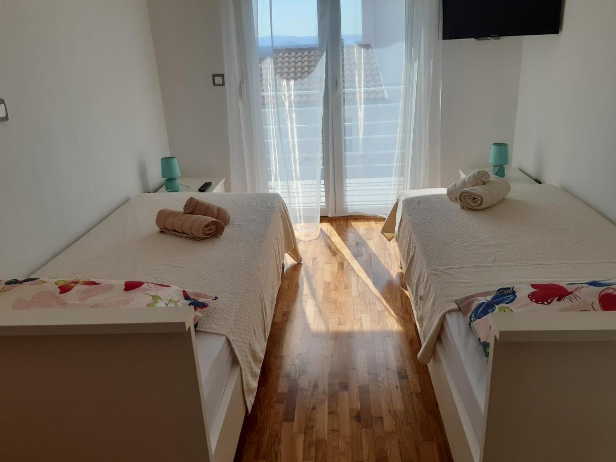 Apartmani Frano Vodice Kültér fotó