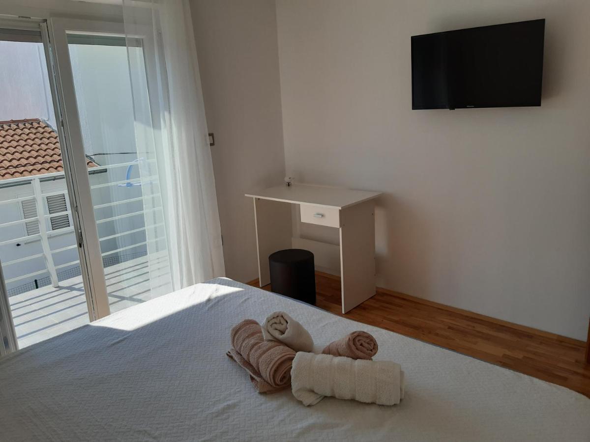 Apartmani Frano Vodice Kültér fotó