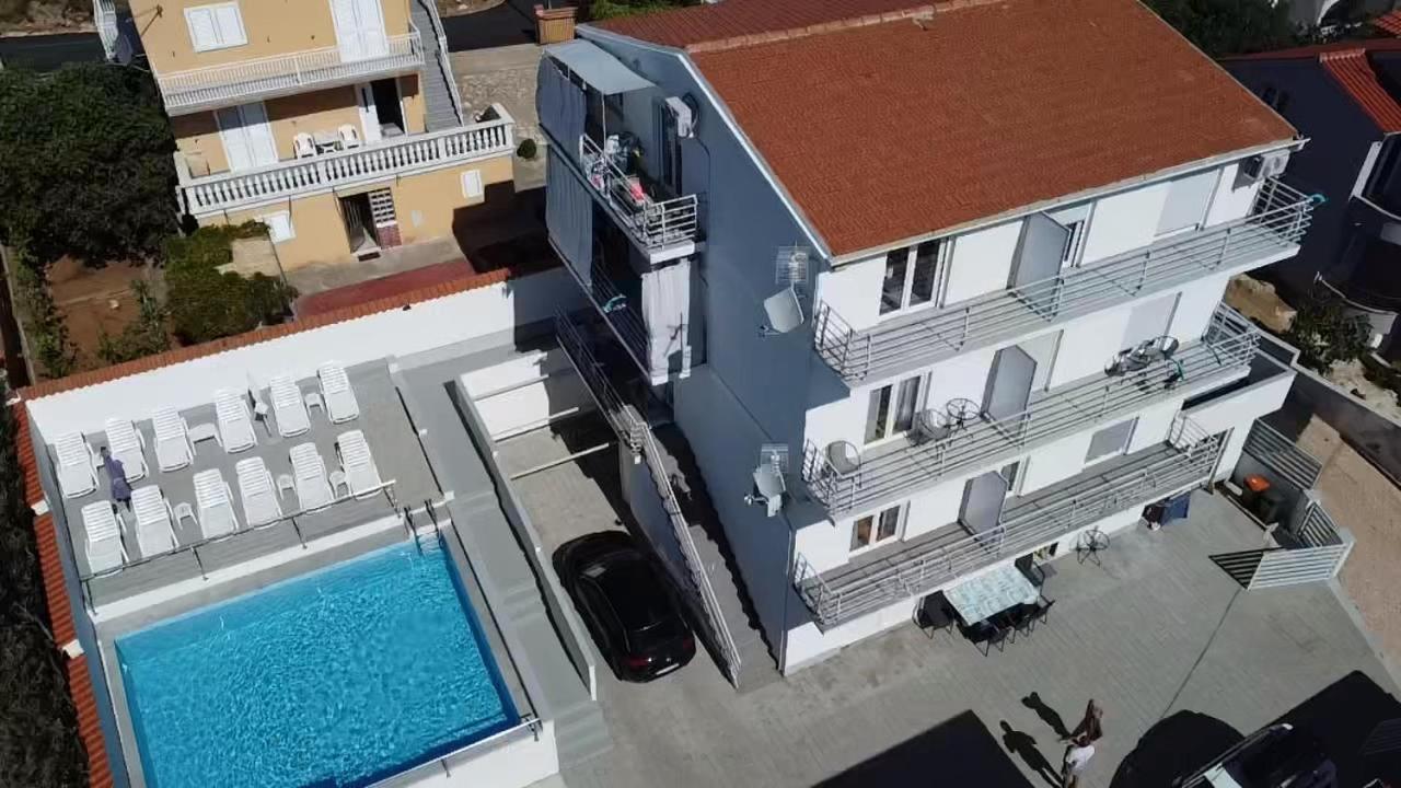 Apartmani Frano Vodice Kültér fotó